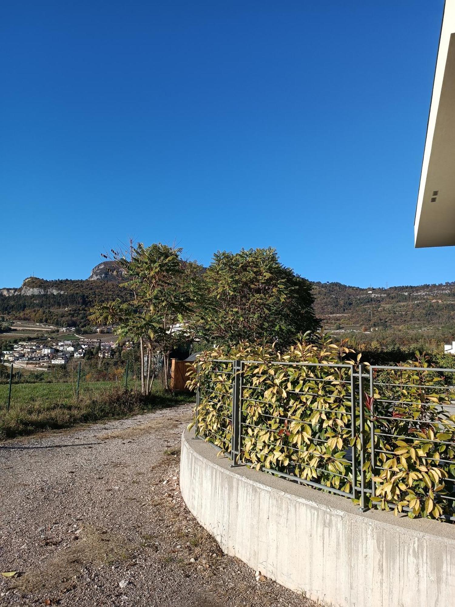 Appartamenti Moderni, Luminosi E Tranquilli Con Parcheggio Privato - Agritur La Tenuta Trento Eksteriør bilde