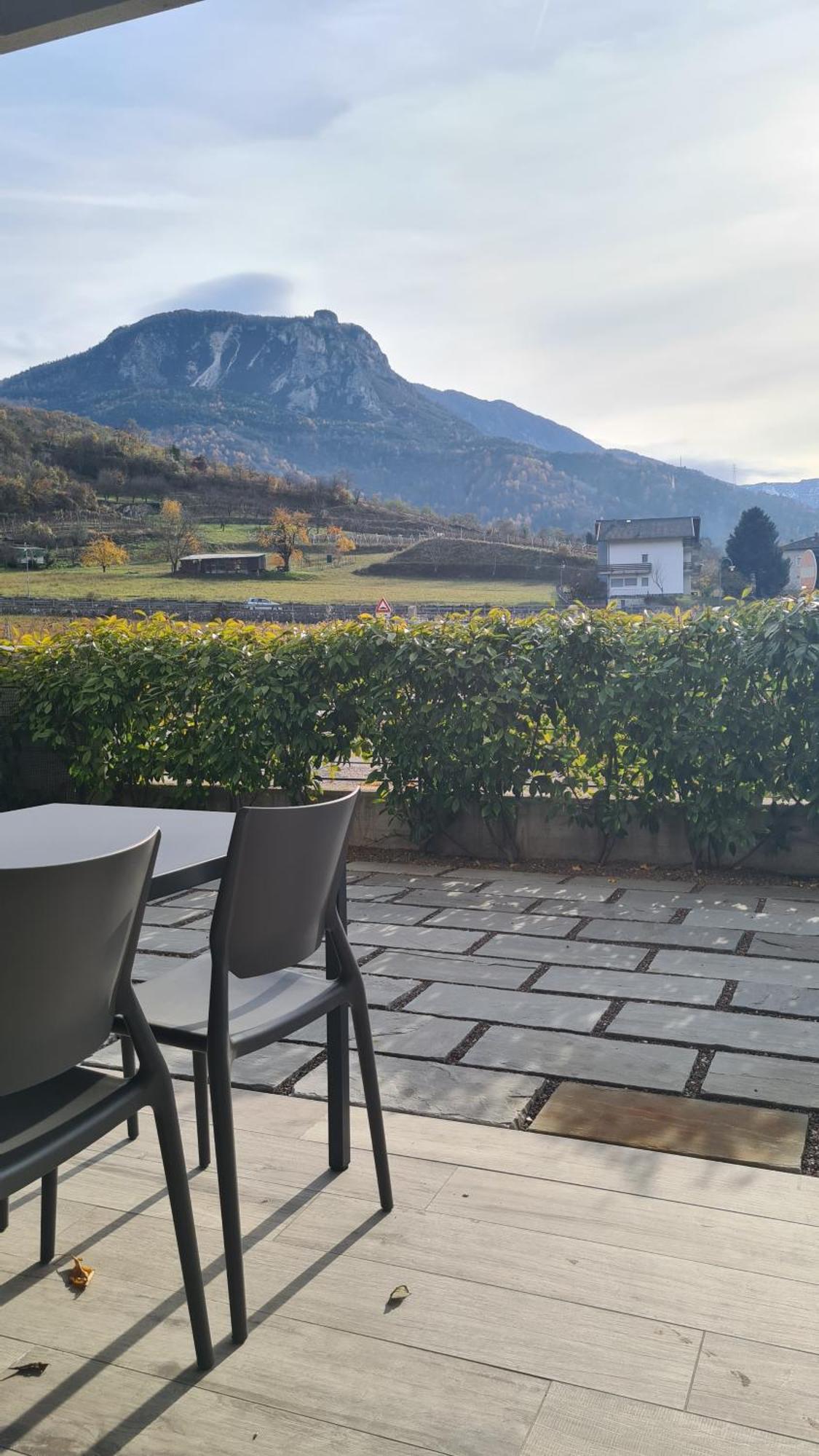 Appartamenti Moderni, Luminosi E Tranquilli Con Parcheggio Privato - Agritur La Tenuta Trento Eksteriør bilde