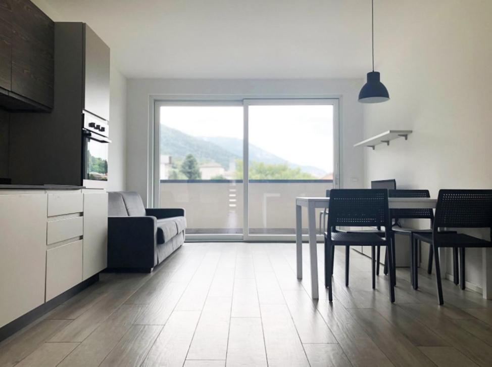 Appartamenti Moderni, Luminosi E Tranquilli Con Parcheggio Privato - Agritur La Tenuta Trento Eksteriør bilde