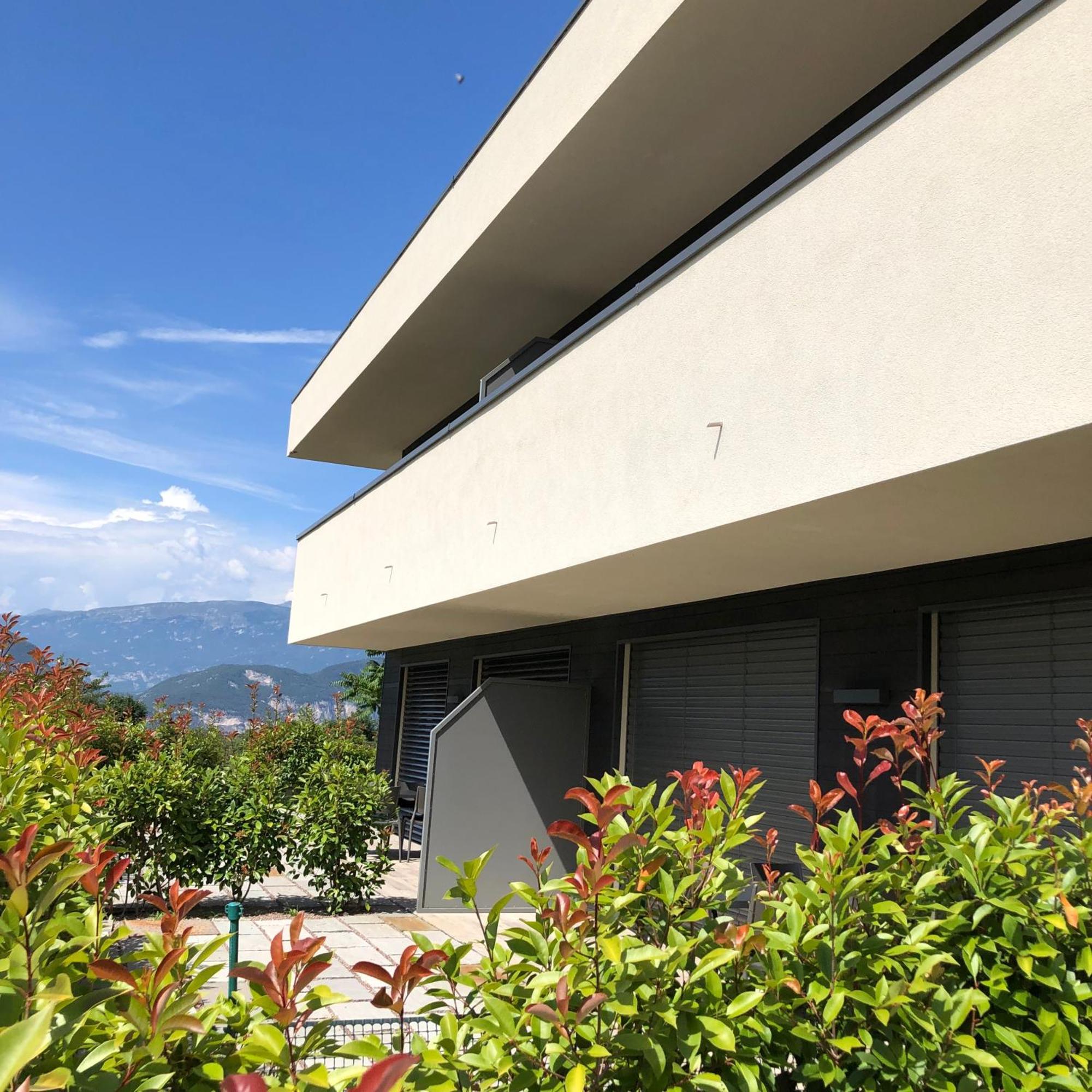 Appartamenti Moderni, Luminosi E Tranquilli Con Parcheggio Privato - Agritur La Tenuta Trento Eksteriør bilde