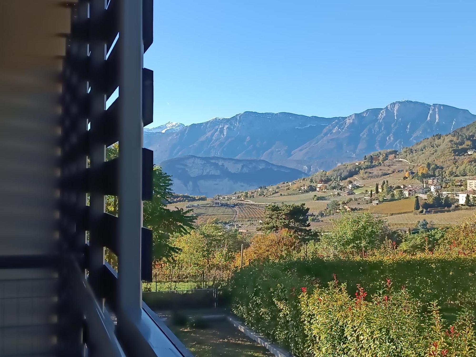 Appartamenti Moderni, Luminosi E Tranquilli Con Parcheggio Privato - Agritur La Tenuta Trento Eksteriør bilde