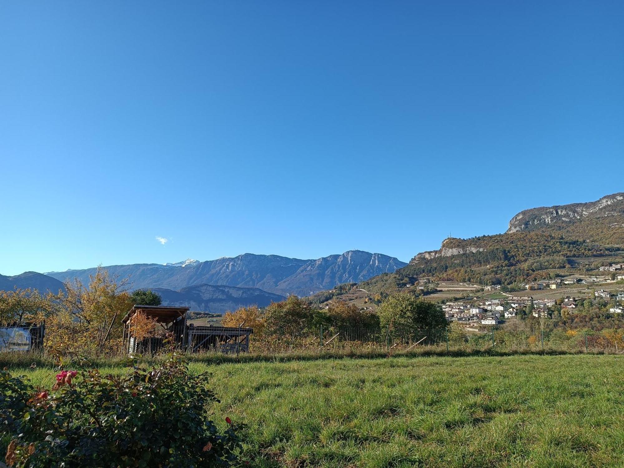 Appartamenti Moderni, Luminosi E Tranquilli Con Parcheggio Privato - Agritur La Tenuta Trento Eksteriør bilde