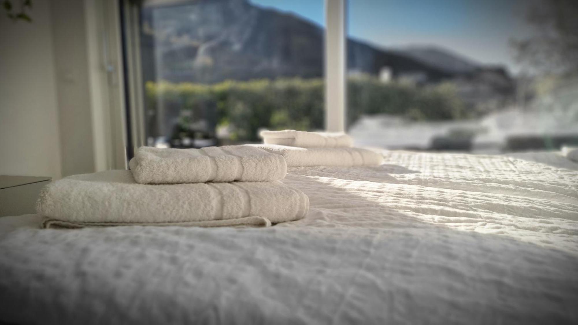 Appartamenti Moderni, Luminosi E Tranquilli Con Parcheggio Privato - Agritur La Tenuta Trento Eksteriør bilde