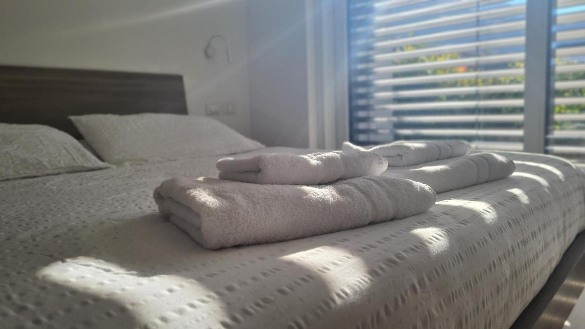 Appartamenti Moderni, Luminosi E Tranquilli Con Parcheggio Privato - Agritur La Tenuta Trento Eksteriør bilde